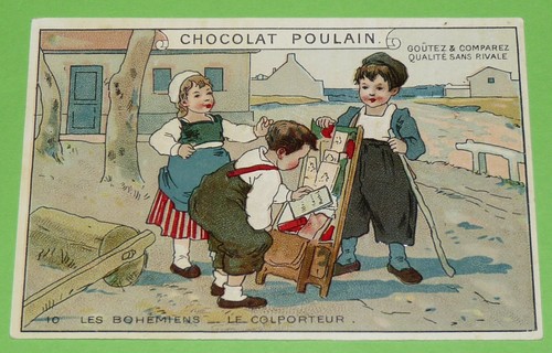 Chromo 1890 1914 chocolat - 1890-1914,