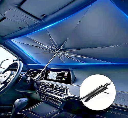 Pare soleil voiture pliable - pare-soleil,