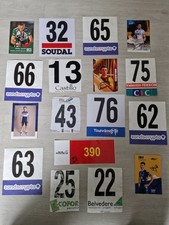 Lot dossard tour d’italie