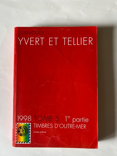 Catalogue yvert tellier - yvert, et