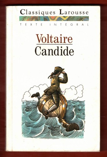 Voltaire candide larousse - :, /