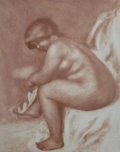 Auguste renoir la petite - :,