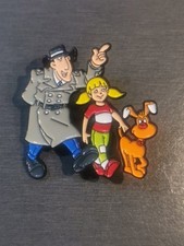 INSPECTOR GADGET INSPECTEUR GADGET Cartoon Eighties pin New High Quality