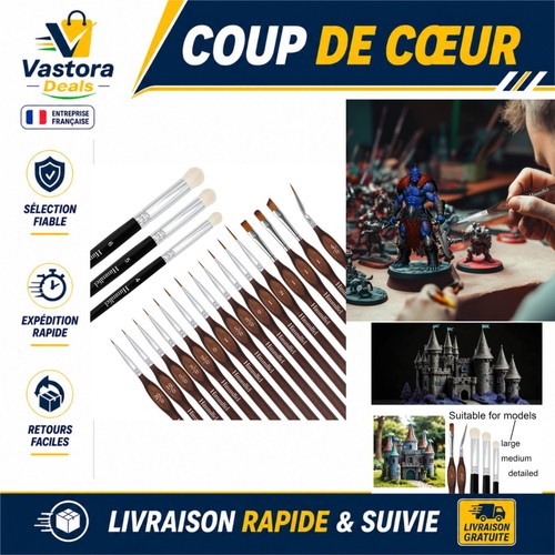 Himmlfel lot pinceaux - 19,