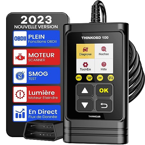 Thinkcar obd 100 scanner - thinkcar,