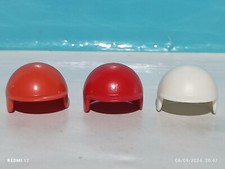 PLAYMOBIL x3 CASQUES ANCIENS