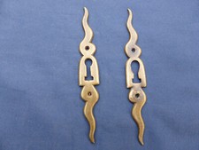 2 entrées serrure flamme