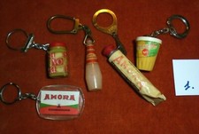 5 Porte-clés SAVORA TUBE