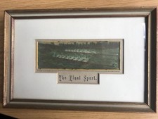 Antique Stevengraph The Final