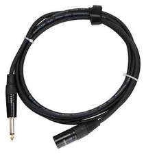 Câble XLR 3-Pin Mâle vers