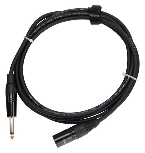 Câble xlr pin mâle vers - câble, 3-pin