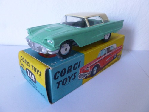 Authentique ford thunderbird - authentique,