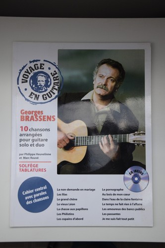Voyage guitare georges - voyage, en