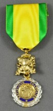 Médaille Militaire Ordonnance avec Ecrin