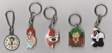 Betty Boop - Batman - Bug Bunny - Gros minet - Le Joker - Pin's et Porte clé