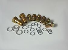 Ensemble De Vis Creuses Jaunes