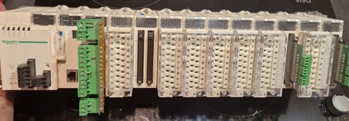 Automate m340 schneider - m340, hmi