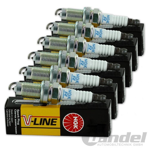 Ngk bougies allumage - 6x,