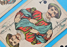 c. 1900 - ANCIEN JEU DE CARTES