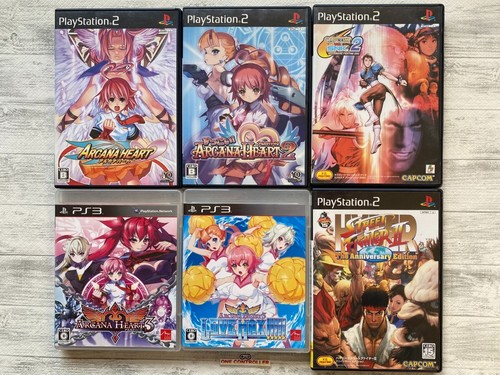 Sony ps2 arcana - ps2, heart