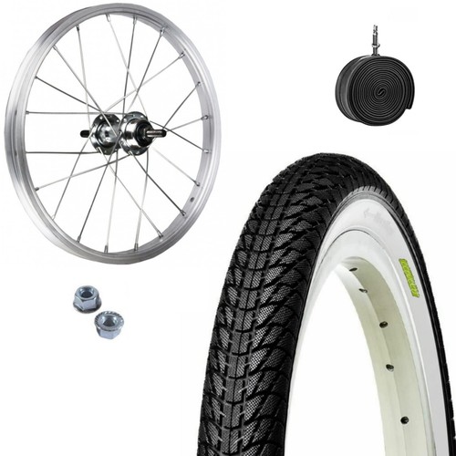 Roues avant 16x1 pneu - +,