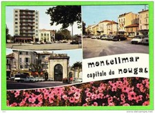 26 - MONTELIMAR (Multivue avec 404 bachée et Citroën DS)