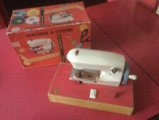 JOUET ANCIEN MACHINE À COUDRE "Ma Cousette" BOÎTE D’ORIGINE VINTAGE