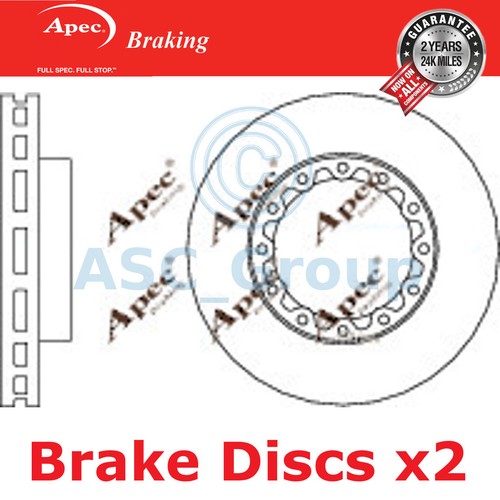 Apec braking 310mm ventilé - apec,