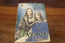 LINEAGE    tome 5   ---- MANGA 