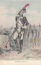 CP SIGNEE CHARLET TAMBOUR-MAJOR - CARTE ISSUE CARNET - 65862