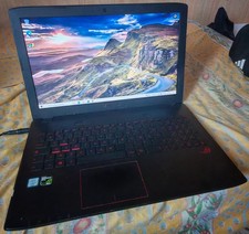 PC PORTABLE GAMER ASUS  GL552 15'6 INTEL CORE I7 6700HQ 500GO SSD 8GO GTX950M