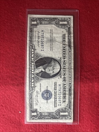 Ww2 army billet banque - us,