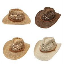 WESTERN COWBOY hat large bord