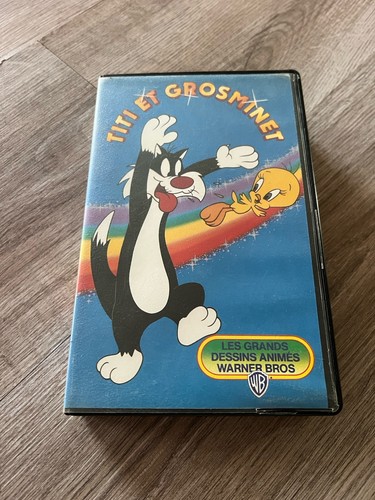 Vhs warner bros titi - vhs,