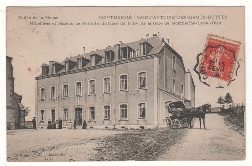 Cpa monthermé - -,