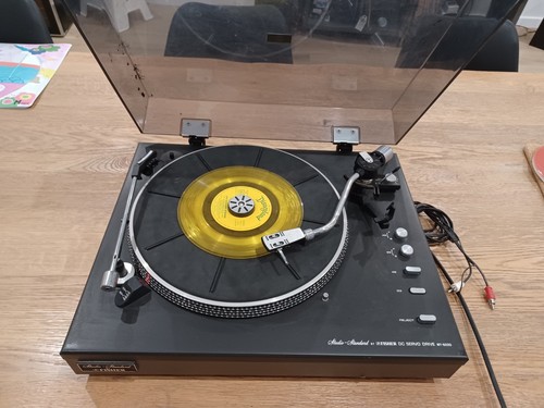 Platine vinyle vintage fisher - platine,