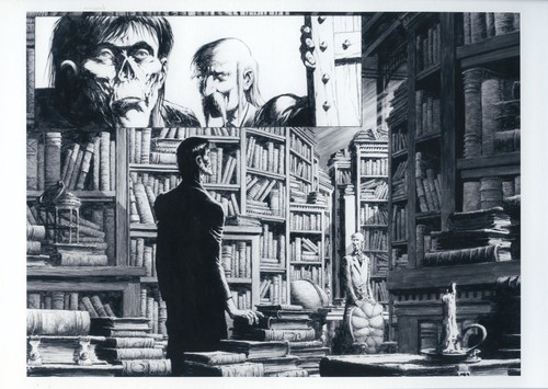 Berni wrightson frankenstein - berni,