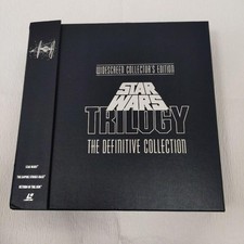 LD Star Wars Trilogy Box Laser