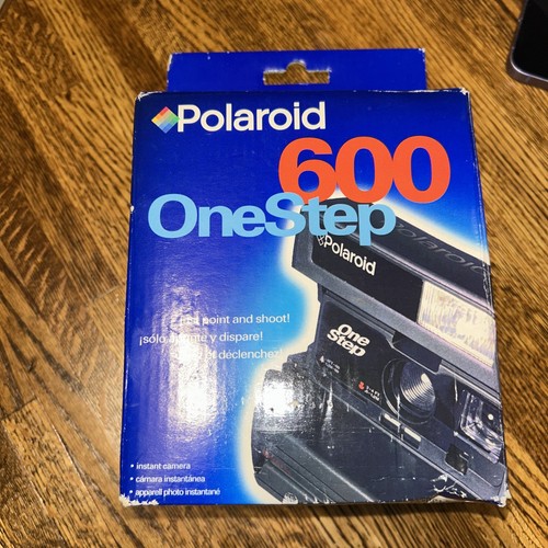 Vintage polaroid 600 one - 600, step