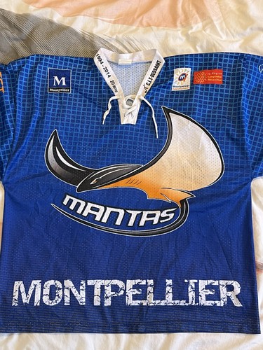 Maillot mantas montpellier - mantas,