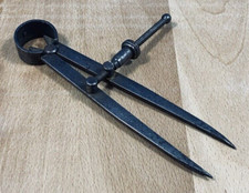 Ancien Compas pointes sèches