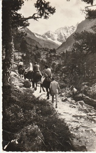 Cpsm cauterets sur - sur, le