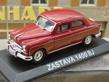ZASTAVA 1400 BJ  1/43éme IXO Neuf Boite D'Origine