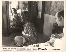 ORIGINAL CINEMA VINTAGE STILL PHOTO MOVIE MALIZIA LAURA ANTONELLI