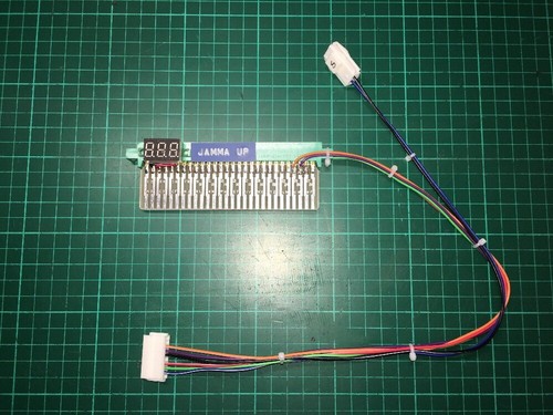 Jamma adapter buttons - buttons, +
