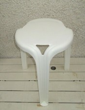 Tabouret  Stamp France  Henry Massonnet vintage années 70s 