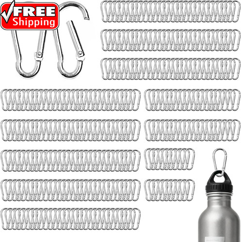 300 pcs carabiner bulk - 300,