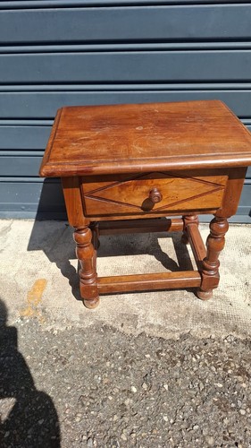 Table chevet bois - table, 1