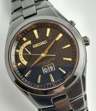 SEIKO Spirit Tout Titane Noir
