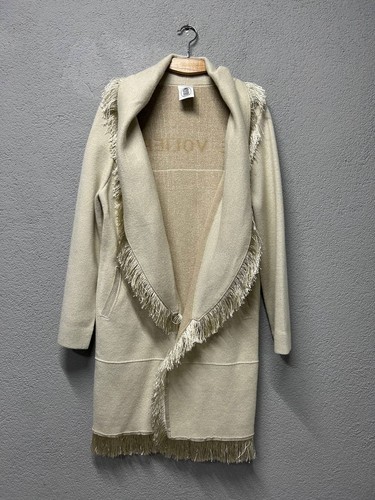 Voliere womens lurex coat - le,